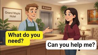 Daily English Conversations for Beginners | Real Life English Speaking Practice (A1–A2) -  Episode 2