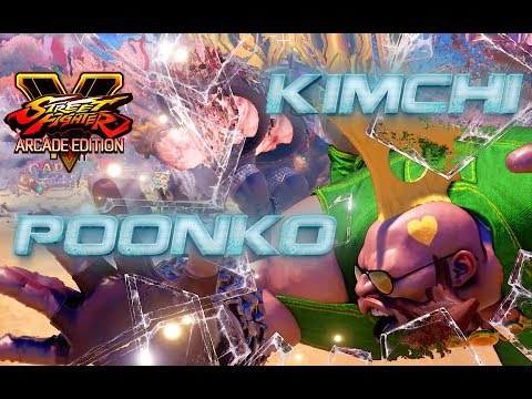 Heavyweight Match - Poongko vs Kimchi - Abigail vs Birdie - Street Fighter V Arcade Edition