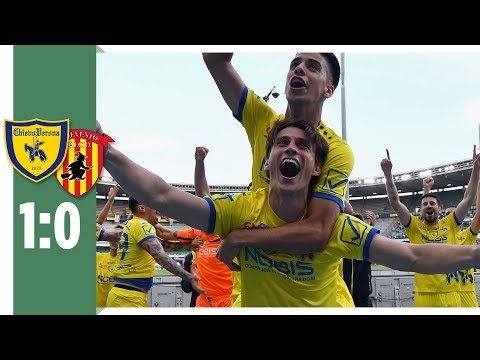 Inglese schiesst Chievo ins Glück | Chievo Verona - Benevento Calcio 1:0
