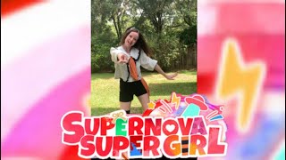 Hololive English Justice - SUPERNOVA SUPER GIRL Dance Cover 