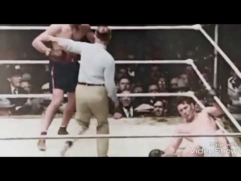 Jack Dempsey color - Gene Tunney Color