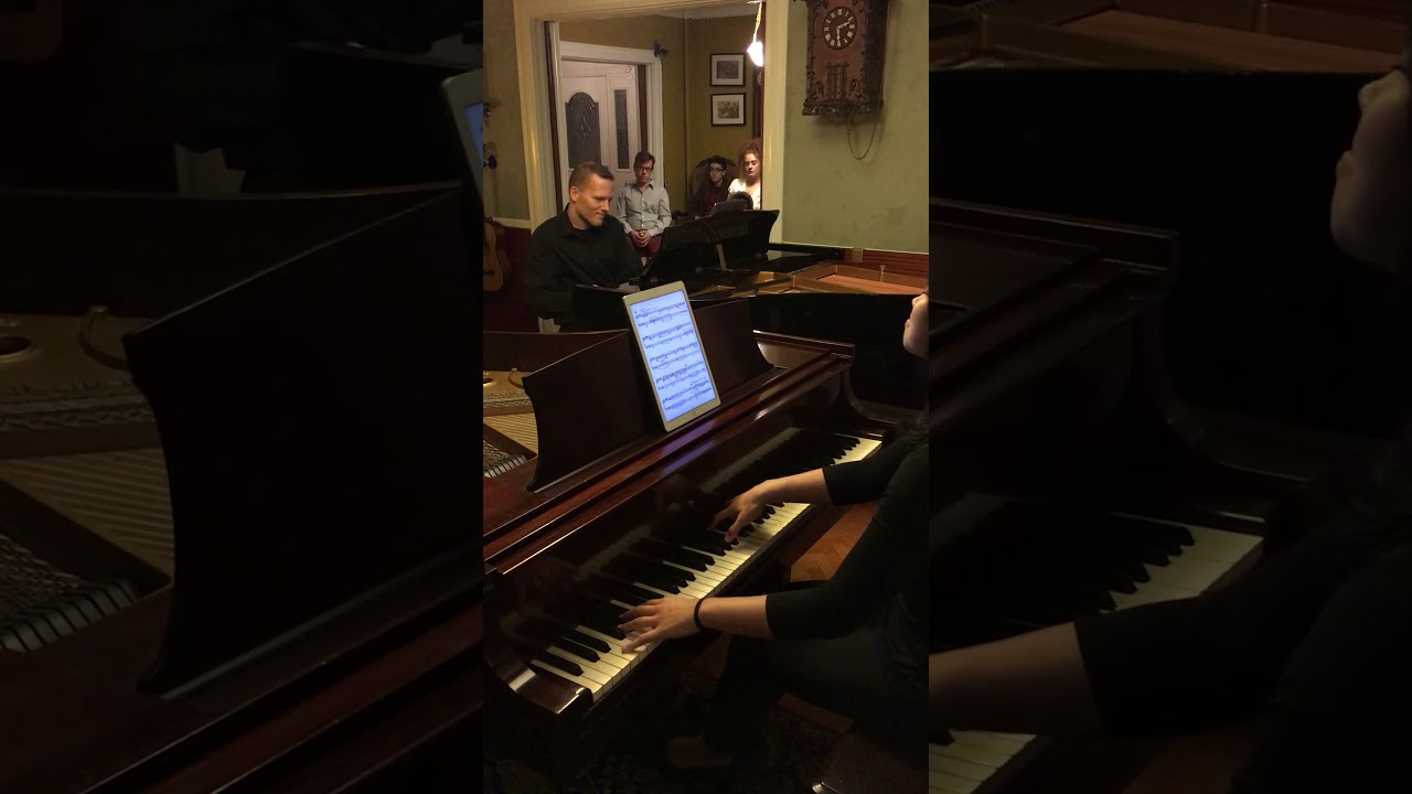 Promotional video thumbnail 4 for Choo Choo Hu, pianist