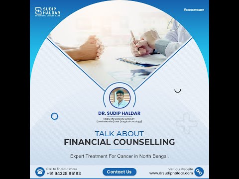 Financial Counselling || Dr. Sudip Haldar