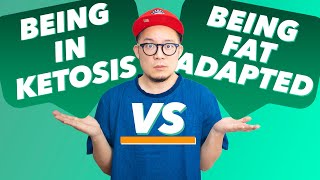 Fat-Adapted vs Ketosis - What's the Difference Between Being in Ketosis & Being Keto-Adapted?
