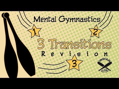 INDIAN CLUBS HUNGARY | 3 Transitions Revision