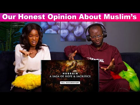 Non-Muslims React to- The Story of Hussain | Battle of Karbala | FULL DOCUMENTARY!!!