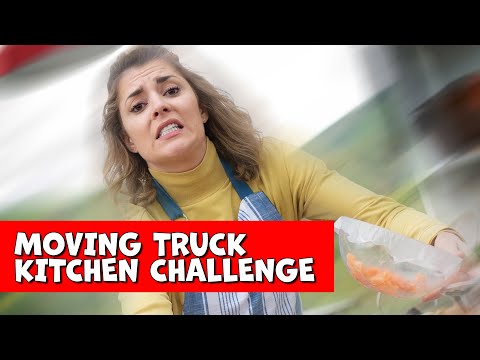 ⁣Off-Road Kitchen Challenge with Grace Helbig