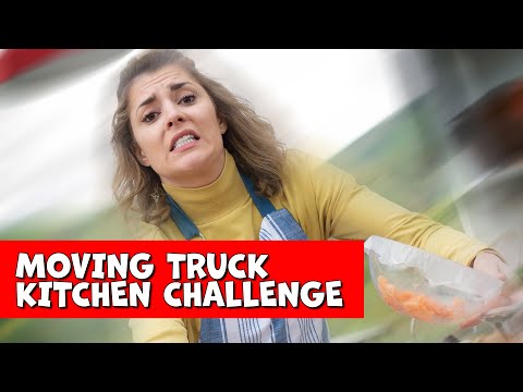 Making a Poke Bowl on a Moving Truck