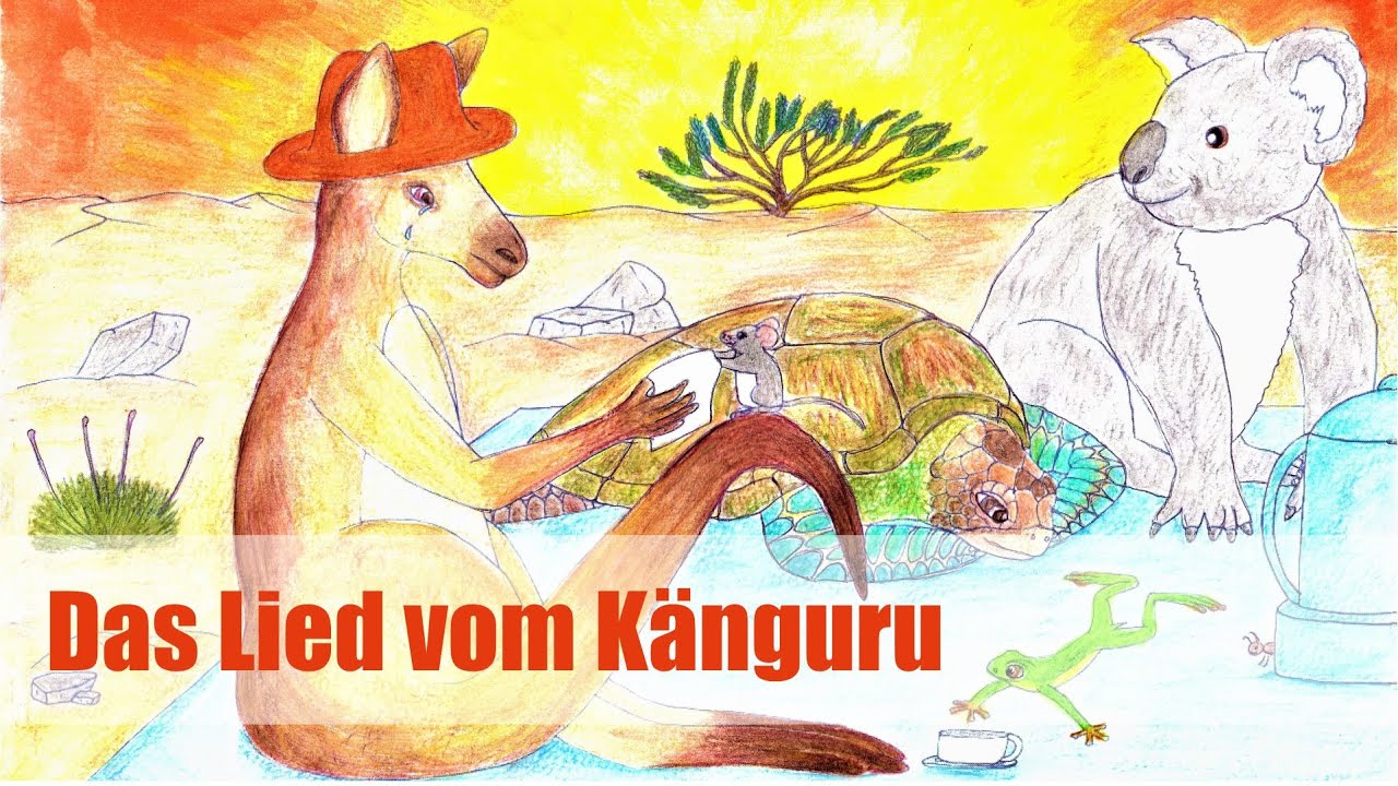 Das Lied vom Känguru (Australien)