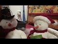 HALLMARK 2003 CAROLING SNOWMAN