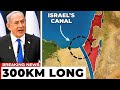 Israel S 55 Billion Race To Replace The Suez Canal