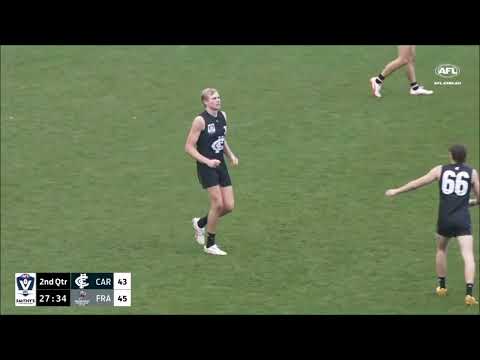 Harry Lemmey - VFL Round 11 Highlights