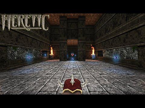 Brutal Heretic 3D + Mods / E3M4 - The Azure Fortress #22