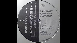 Monosphere - Back Yard (Techno 1994)