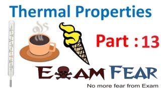 Physics Thermal Properties part 13 (Specific heat capacity) CBSE class 11