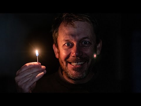 Træ brænder fantastisk