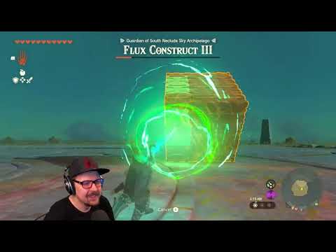 Flux Construct III Fight | Zelda TotK