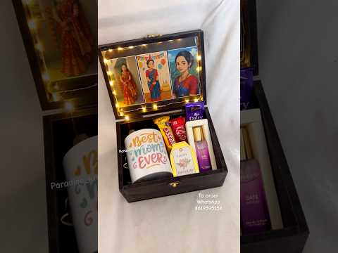 Gift for mom / hamper for mother / birthday gift for mother / mothers day gift ideas