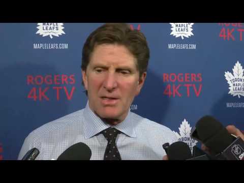 Maple Leafs Post-Game: Mike Babcock - October 19, 2016