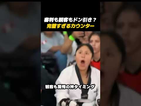 えっ、今何が起きたの！？観客全員が言葉を失った驚異のカウンターパンチ
