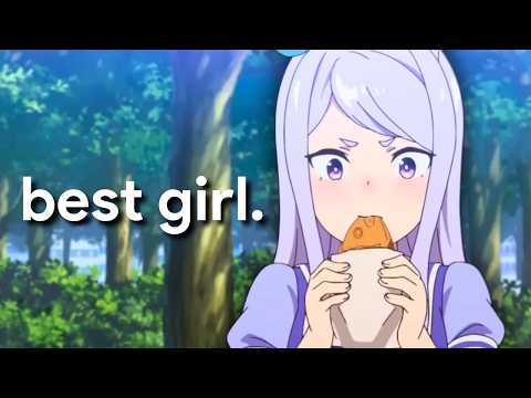 The Best Girl of Umamusume, Mejiro McQueen.