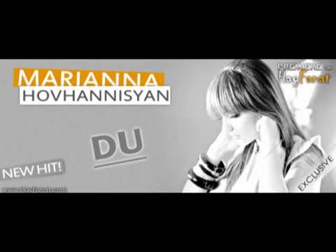 [AUDIO] Armenian Pop ► Marianna Hovhannisyan - Du [Brand New]