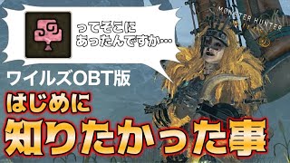 【モンハンワイルズ】β版でまず知っておくべき事総まとめ。麻酔玉の入手方法は？オプション設定は？MHWs:OBT
