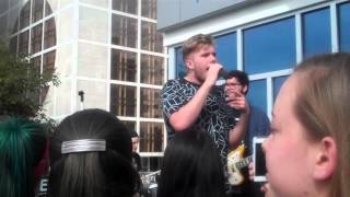 Denim Blue &amp; Miclain Keith &quot;Ampersand&quot;, Tampa, FL 1/30/16 [NEW SONG-LIVE DEBUT]