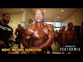 2018 NPC Universe Bodybuilding Backstage Pt.2