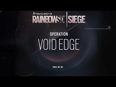 Rainbow Six Siege | Y5S1 Operation Void Edge | Main Menu Theme - Extended