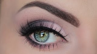 Valentine's Day Makeup Tutorial (Matte eyeshadows)