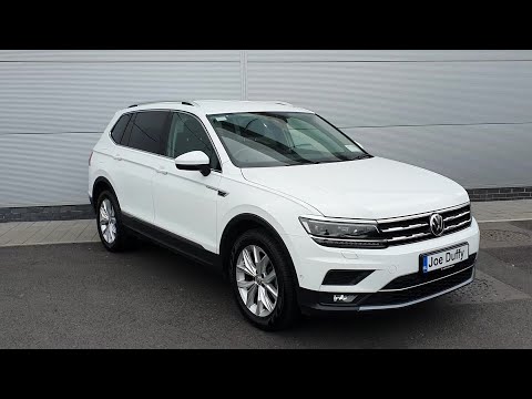 182G553 - 2018 Volkswagen Tiguan A HIGHLINE 2.0TDI 34,400