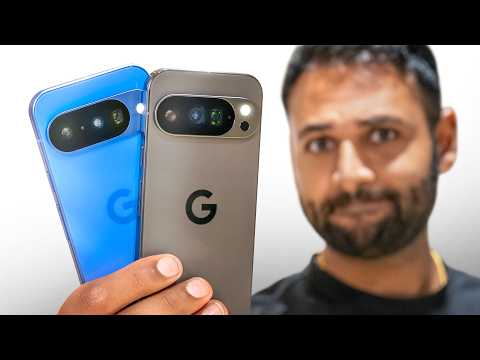 Google Pixel 10 / 10 Pro Hands on - Too Much Google?