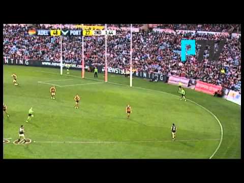 Port Adelaide TV: Plays of the Week - Round 19, 2011