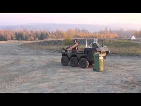 Autonomous functions of TAROS - VOP CZ