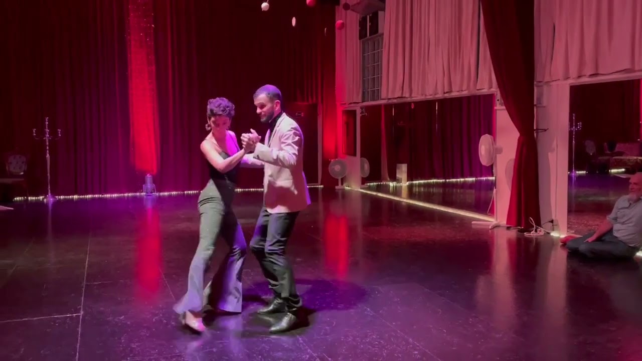 Performance Milonga from Rocio Lequio and Bruno Tombari