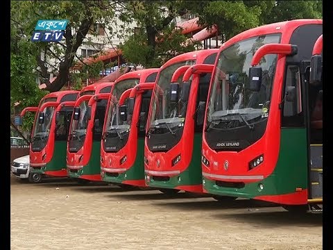 রাজধানীতে চক্রাকার বাস সার্ভিস চালু