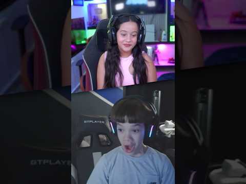 Tilín writes to Angi and Kabrita cries 😨 #shorts #freefire