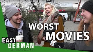 Easy German 74 - Worst movies ever