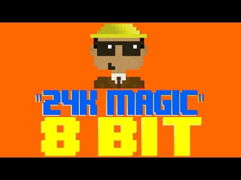 24K Magic [8 Bit Cover Tribute to Bruno Mars] - 8 Bit Universe