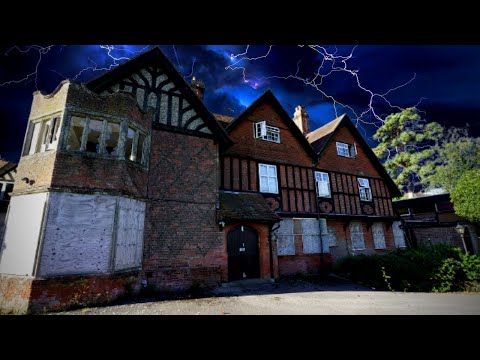 Abandoned Manor House On The Hill With Freaky Hallways