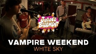Vampire Weekend - White Sky - Juan&#39;s Basement