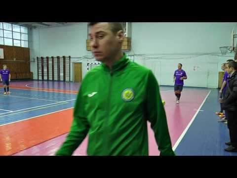 7 тур Aimprosoft - Grid Dynamics 1 тайм 3 лига 19 Зимний кубок СК "ВИРТА"