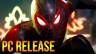Miles Morales PC Release Date