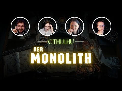 Cthulhu Oneshot - Der Monolith 🔴 Livestream vom 19.03.2024