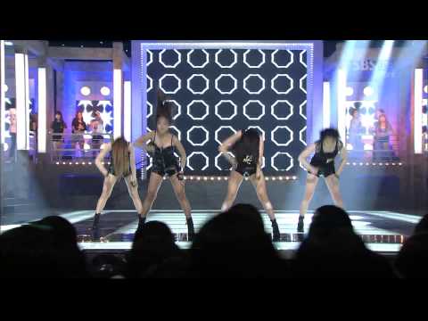 Hyuna & SISTAR   Dance Special Stage Inkigayo 2011 08 21