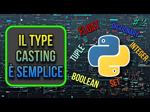 Python da Zero: Tipi di Dati - Python Tutorial ITA