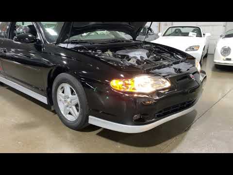 2002 Chevrolet Monte Carlo (CC-1594967) for sale in Grand Rapids, Michigan