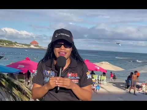 Yeimy Cabrera Desde la playa Caleta, para el Cierre