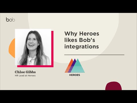 Heroes - Customer Success Story - (Chloe Gibbs - HR Lead)